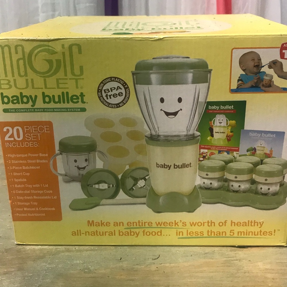 Magic Bullet, Baby Bullet